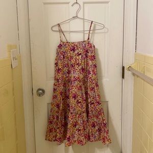 Floral kids dress